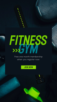 Join Fitness Now Facebook Story