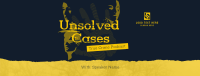 Unsolved Crime Podcast Facebook Cover