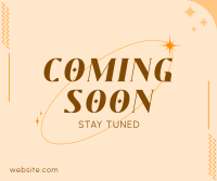 Hello! Stay Tuned Facebook Post