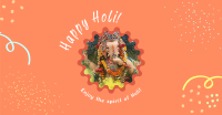 Happy Holi Festival Facebook Ad