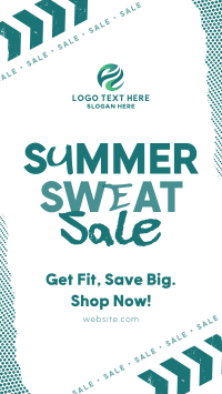 Fitness Summer Sale Instagram Story