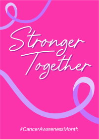 Stronger Together Flyer