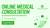 Mobile Online Consultation Animation