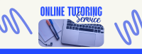 Online Tutoring Service Facebook Cover Image Preview