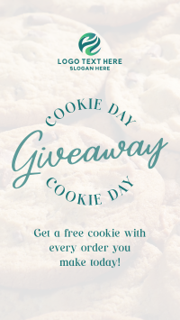 Cookie Giveaway Treats Instagram Story