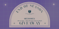 Give Away Season Twitter Post