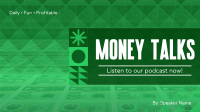 Money Talks Podcast Animation