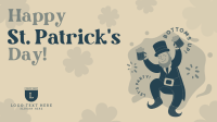 Saint Patrick's Day Greeting Facebook Event Cover