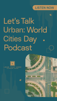 Urban City Podcast YouTube Short