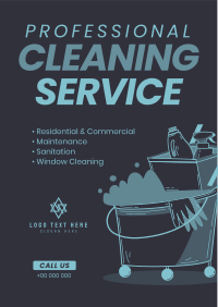 Cleaning Professionals Flyer