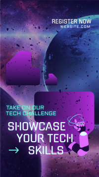 Tech Skill Showdown Video