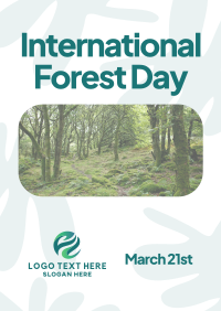 Forest Day Greeting Flyer