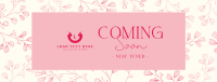 Floral Stationery Facebook Cover Image Preview