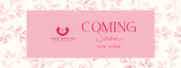 Floral Stationery Facebook Cover Image Preview