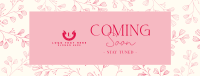 Floral Stationery Facebook Cover Design