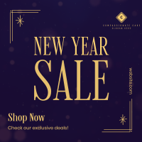 New Year Exclusive Deals Instagram Post