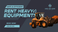 Heavy Equipment Rental Animation