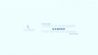 Futuristic Arrow YouTube Banner