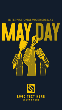 Celebrate Our Heroes on May Day Instagram Reel