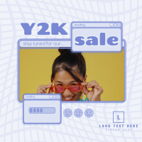 Y2K Fashion Brand Sale Instagram Post