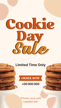 Cookie Day Sale Instagram Story