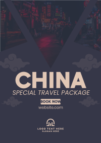 China Special Package Poster