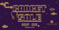 Retro Gadget Sale Facebook Ad