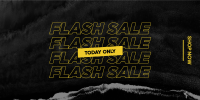 Flash Sale Yellow Twitter Post