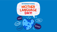 World Mother Language Animation