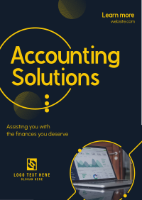 Business Accounting Solutions Flyer