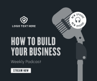Building Business Podcast Facebook Post