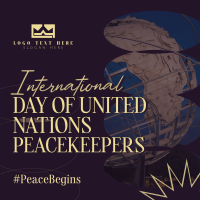 UN Peacekeepers Day Linkedin Post