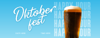 Oktoberfest Party Facebook Cover