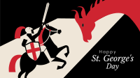 St. George's Day Facebook Event Cover