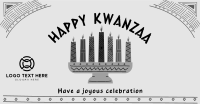 Kwanzaa Candles Facebook Ad