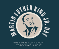 Martin Luther King Jr Day Facebook Post