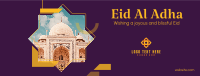 Eid-al-adha Facebook Cover example 2