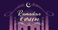 Ramadan Mosque Greeting Facebook Ad