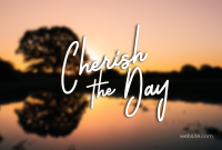Cherish The Day Pinterest Cover