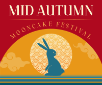 Mid Autumn Mooncake Festival Facebook Post