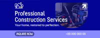 Professional Home Repair Facebook Cover Image Preview