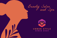 Beauty Salon Pinterest Cover