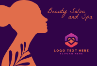 Beauty Salon Pinterest Cover Design