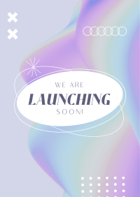 Launching Announcement Poster