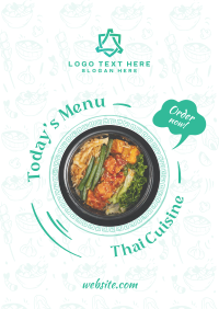 Thai Cuisine Poster