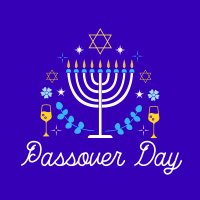 Passover Celebration Instagram Post