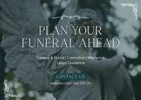 Funeral Services Postcard