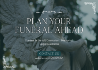 Funeral Home Postcard example 2