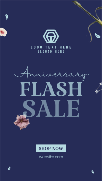 Anniversary Flash Sale Instagram Reel