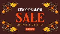 Mexican Party Sale Facebook Event Cover